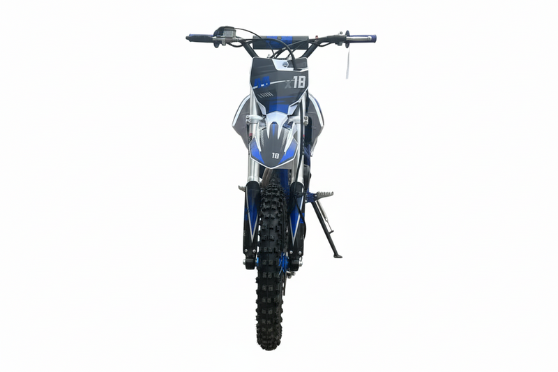 HHH X18 125cc Dirt Bike | 4-Stroke Manual Clutch | 17/14 Wheels | Electric Start