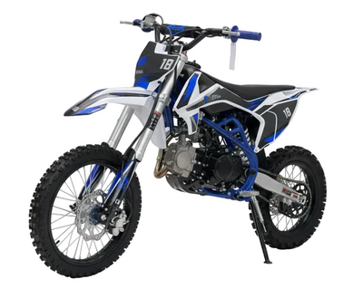 HHH X18 125cc Dirt Bike | 4-Stroke Manual Clutch | 17/14 Wheels | Electric Start