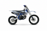 HHH X18 125cc Dirt Bike | 4-Stroke Manual Clutch | 17/14 Wheels | Electric Start
