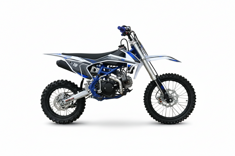 HHH X18 125cc Dirt Bike | Manual Clutch | Electric Start | 17/14