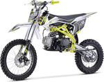 HHH X18 125cc Dirt Bike | Manual Clutch 4-Speed | Electric Start | 17/14 Wheels