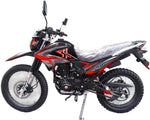 HHH Hawk Enduro 250 EFI Motorcycle