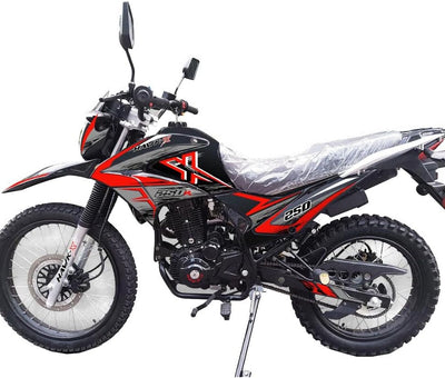 HHH Hawk Enduro 250 EFI Motorcycle
