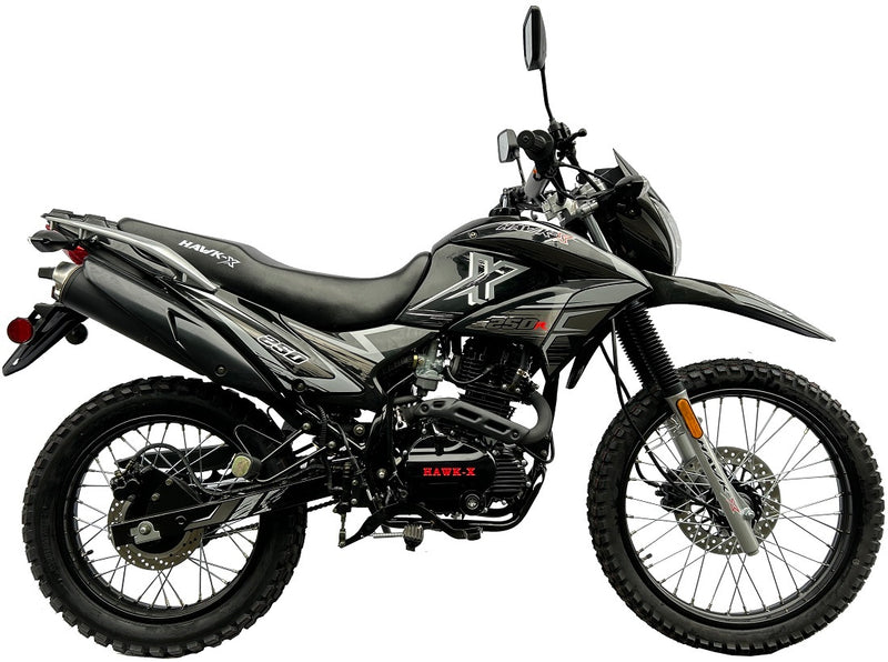 HHH Hawk Enduro 250 EFI Motorcycle