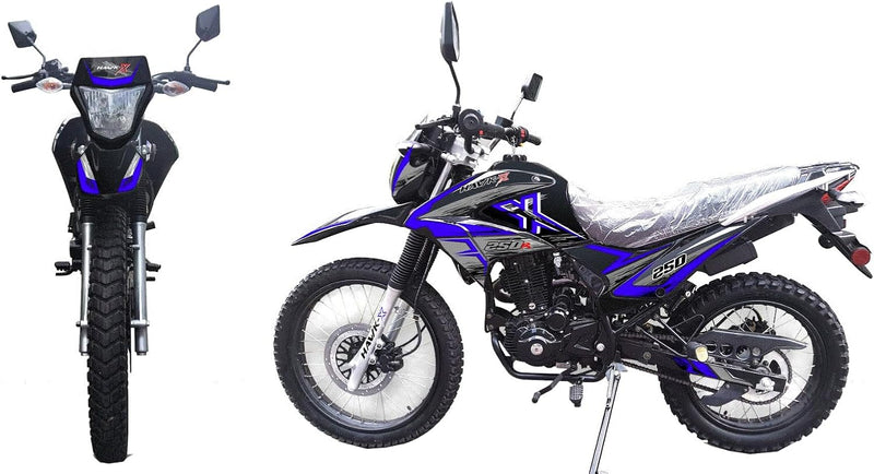 HHH Hawk Enduro 250 EFI Motorcycle