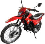 Hawk Enduro 250cc Dual Sport Street Legal Motorcycle