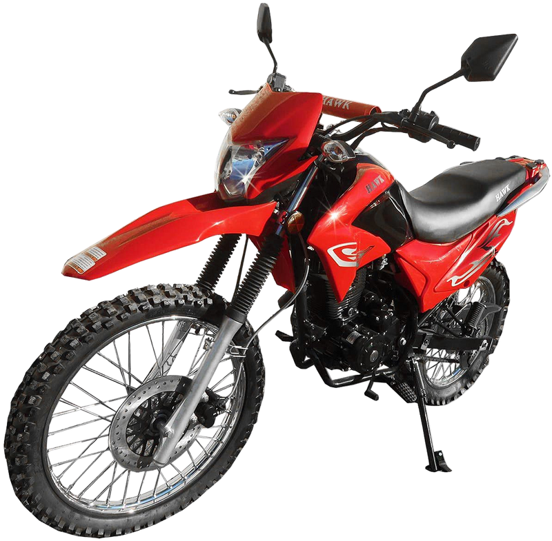 Hawk Enduro 250cc Dual Sport Street Legal Motorcycle