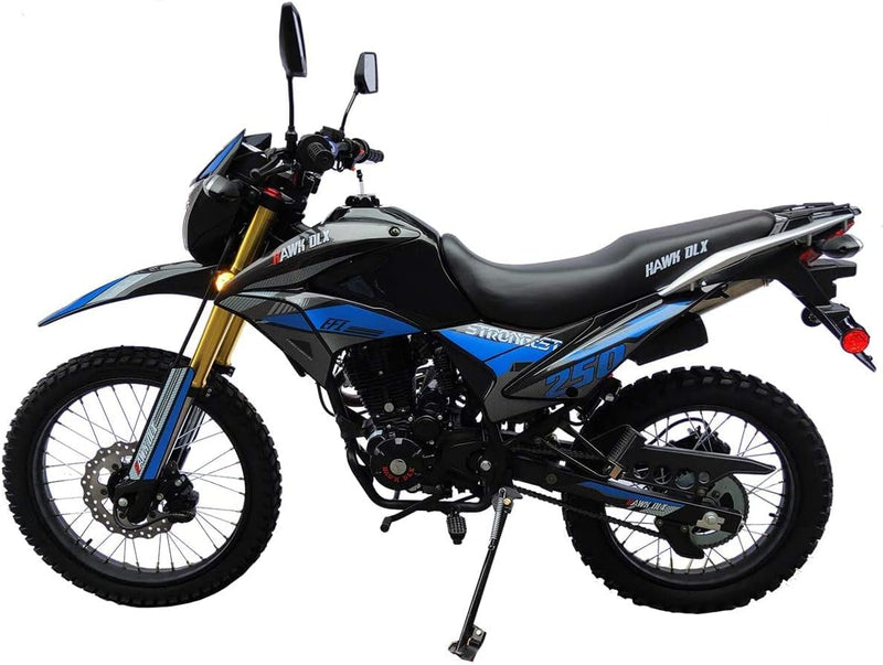 HHH Hawk Deluxe Enduro 250 EFI Motorcycle