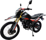HHH Hawk Deluxe Enduro 250 EFI Motorcycle