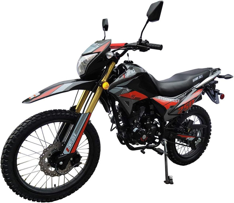 HHH Hawk Deluxe Enduro 250 EFI Motorcycle