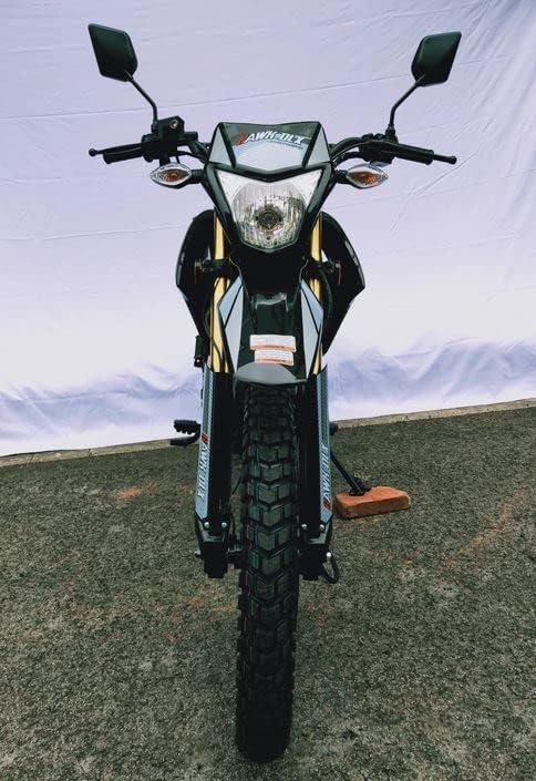 HHH Hawk Deluxe Enduro 250cc EFI 6 Speed Transmission Street Bike Motorcycle