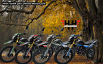 HHH Hawk Deluxe Enduro 250 EFI Motorcycle