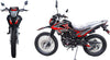 HHH Hawk X Enduro 250 Motorcycle manual transmission 5-Speed 21" front Tire with Carburetor
