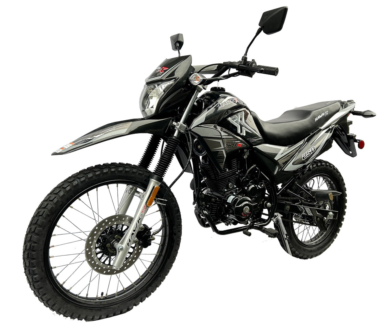 hawk citybike Hawk-X 250cc Street Legal Motorcycle