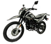 Hawk-X 250cc Street Legal Motorcycle | 5-Speed Manual | DOT Lights | 21/18 Tires