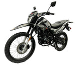 Hawk-X 250cc Street Legal Motorcycle | 5-Speed Manual | DOT Lights | 21/18 Tires