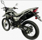 Hawk-X 250cc Street Legal Motorcycle | 5-Speed Manual | DOT Lights | 21/18 Tires