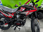 Hawk-X 250cc Street Legal Motorcycle | 5-Speed Manual | DOT Lights | 21/18 Tires