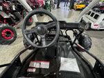 200cc Pull Start 2-Seater Go-Kart | Pull Start | Full Suspension | Dual Rear Shocks