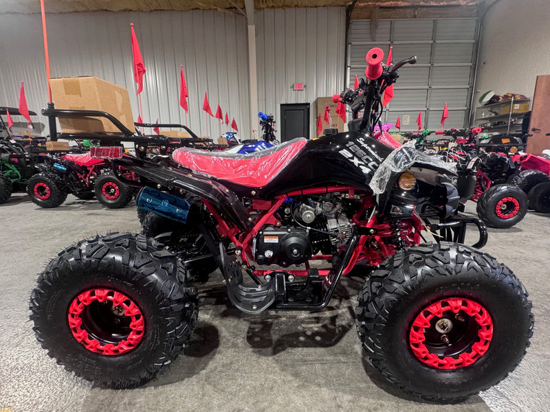 Vitacci JET-9 125cc ATV | OHC 4-Stroke | Automatic with Reverse | CARB Approved