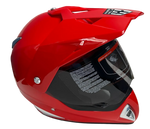HHH Helmet Adult Dirt Bike Full Face Visor DOT Certified (Free Shipping)