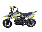 HHH BD-10 110cc Dirt Bike | Fully Automatic | 10″ Wheels