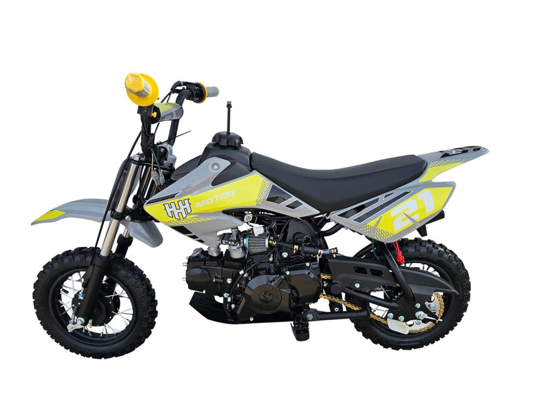 HHH BD-10 110cc Dirt Bike | Fully Automatic | 10″ Wheels