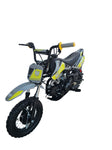 HHH BD-10 110cc Dirt Bike | Fully Automatic | 10″ Wheels