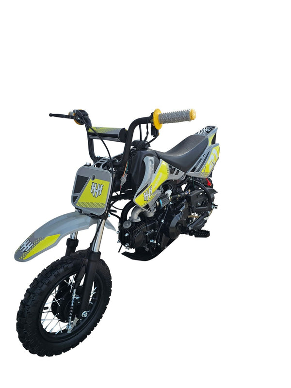 HHH BD-10 110cc Dirt Bike | Fully Automatic | 10″ Wheels