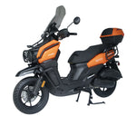 Vitacci Tank 200 DLX EFI Scooter | EFI | CVT Automatic | Dual Disc Brakes | Rear Trunk