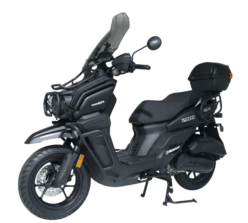 Vitacci Tank 200 DLX EFI Scooter | EFI | CVT Automatic | Dual Disc Brakes | Rear Trunk