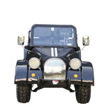 Vitacci Classic Jeep GR-5 125cc Go Kart | 3-Speed Manual with Reverse | Spare Tire Utility Kart