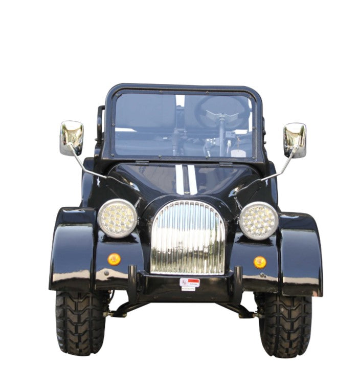 Vitacci Classic Jeep GR-5 125cc Go Kart | 3-Speed Manual with Reverse | Spare Tire Utility Kart