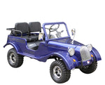 Vitacci Classic Jeep GR-5 125cc Go Kart | 3-Speed Manual with Reverse | Spare Tire Utility Kart