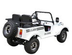 Vitacci Classic Jeep GR-5 125cc Go Kart | 3-Speed Manual with Reverse | Spare Tire Utility Kart
