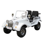 Vitacci Classic Jeep GR-5 125cc Go Kart | 3-Speed Manual with Reverse | Spare Tire Utility Kart