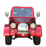 Vitacci Classic Jeep GR-5 125cc Go Kart | 3-Speed Manual with Reverse | Spare Tire Utility Kart