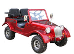 Vitacci Classic Jeep GR-5 125cc Go Kart | 3-Speed Manual with Reverse | Spare Tire Utility Kart