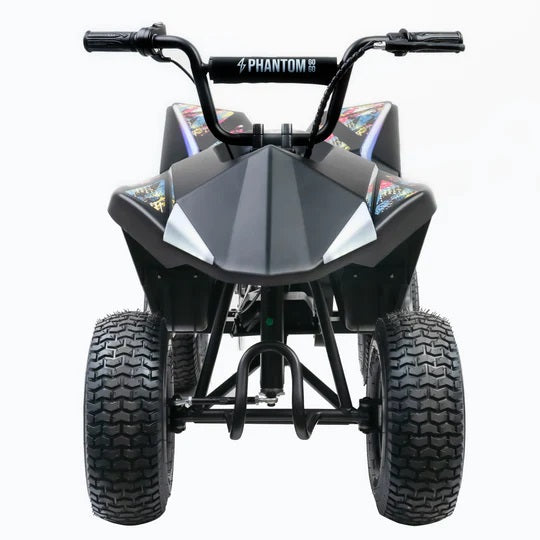 K1 Off-Road Electric ATV for Kids | 36V 350W Youth Electric Quad | Black