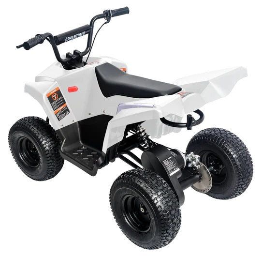 K1 Off-Road Electric ATV for Kids | 36V 350W Youth Electric Quad | Black