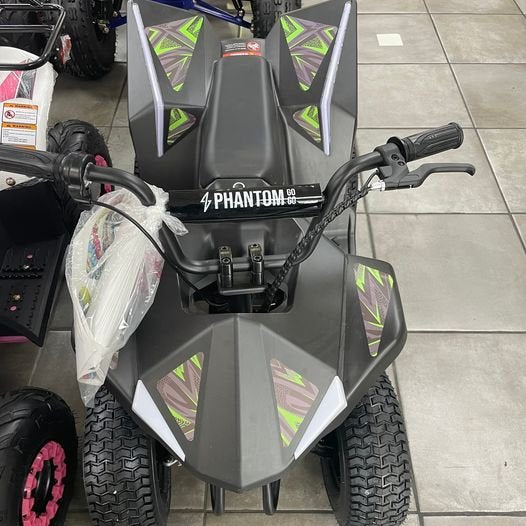 K1 Off-Road Electric ATV for Kids | 36V 350W Youth Electric Quad | Black