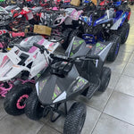 K1 Off-Road Electric ATV for Kids | 36V 350W Youth Electric Quad | Black