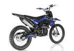 Apollo AGB-36N-250RX Adults Dirt Bike | 250cc Manual Clutch | Electric & Kick Start Off-Road Bike