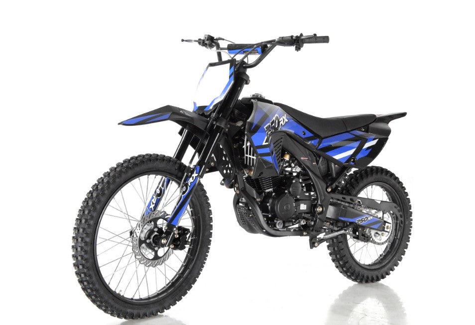 AGB-36N-250RX Adults Dirt Bike Electric/Kick Start Speed