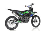 Apollo AGB-36N-250RX Adults Dirt Bike | 250cc Manual Clutch | Electric & Kick Start Off-Road Bike