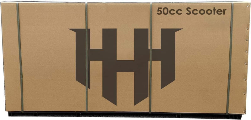 HHH MP50-02 49cc Street Scooter