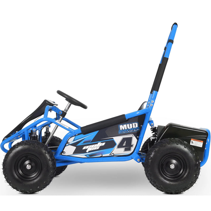 Electric Mud Monster GK008 1000W Go-Kart | Brushless Motor | Forward &amp; Reverse | Selectable Speed