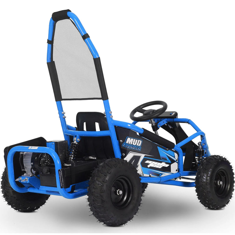 Electric Mud Monster GK008 1000W Go-Kart | Brushless Motor | Forward &amp; Reverse | Selectable Speed