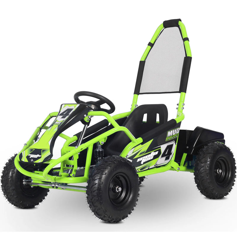 Electric Mud Monster GK008 1000W Go-Kart | Brushless Motor | Forward &amp; Reverse | Selectable Speed