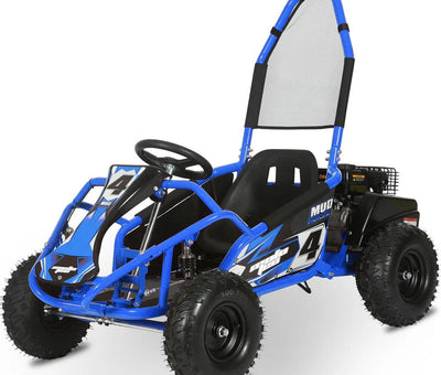 Gas Mud Monster GK008 98cc Go-Kart | Pull Start | Full Suspension | CARB Approved